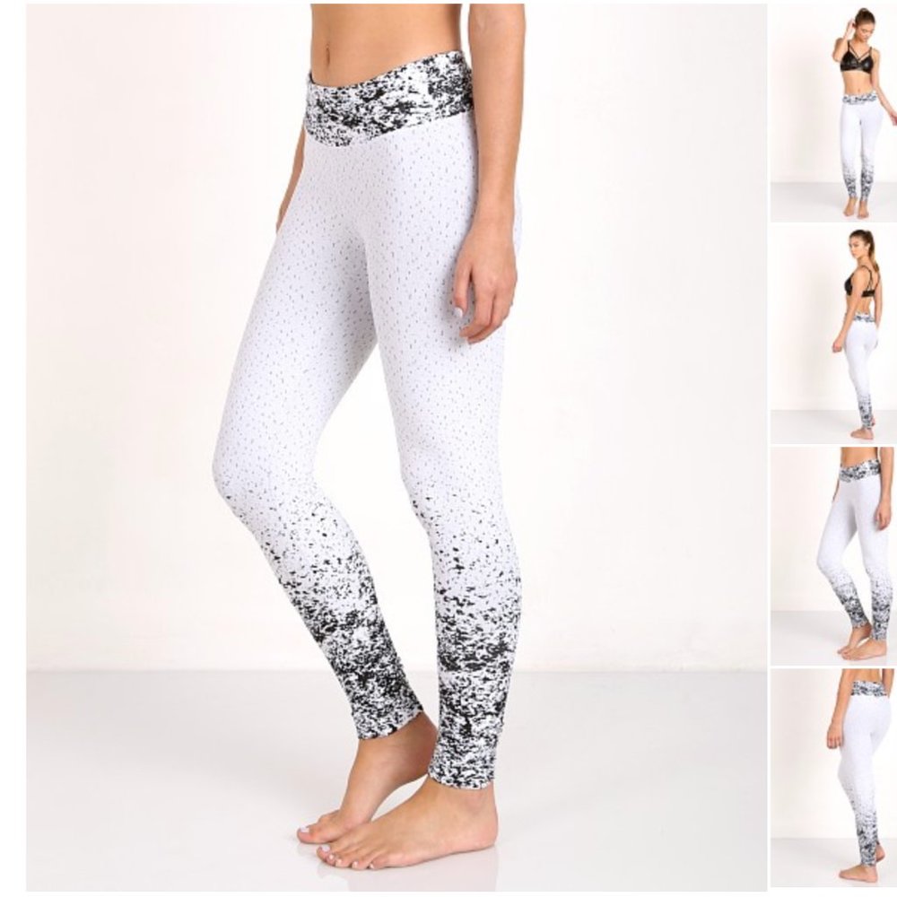 LIKE NEW Koral Pixelate Mid Cropped Legging